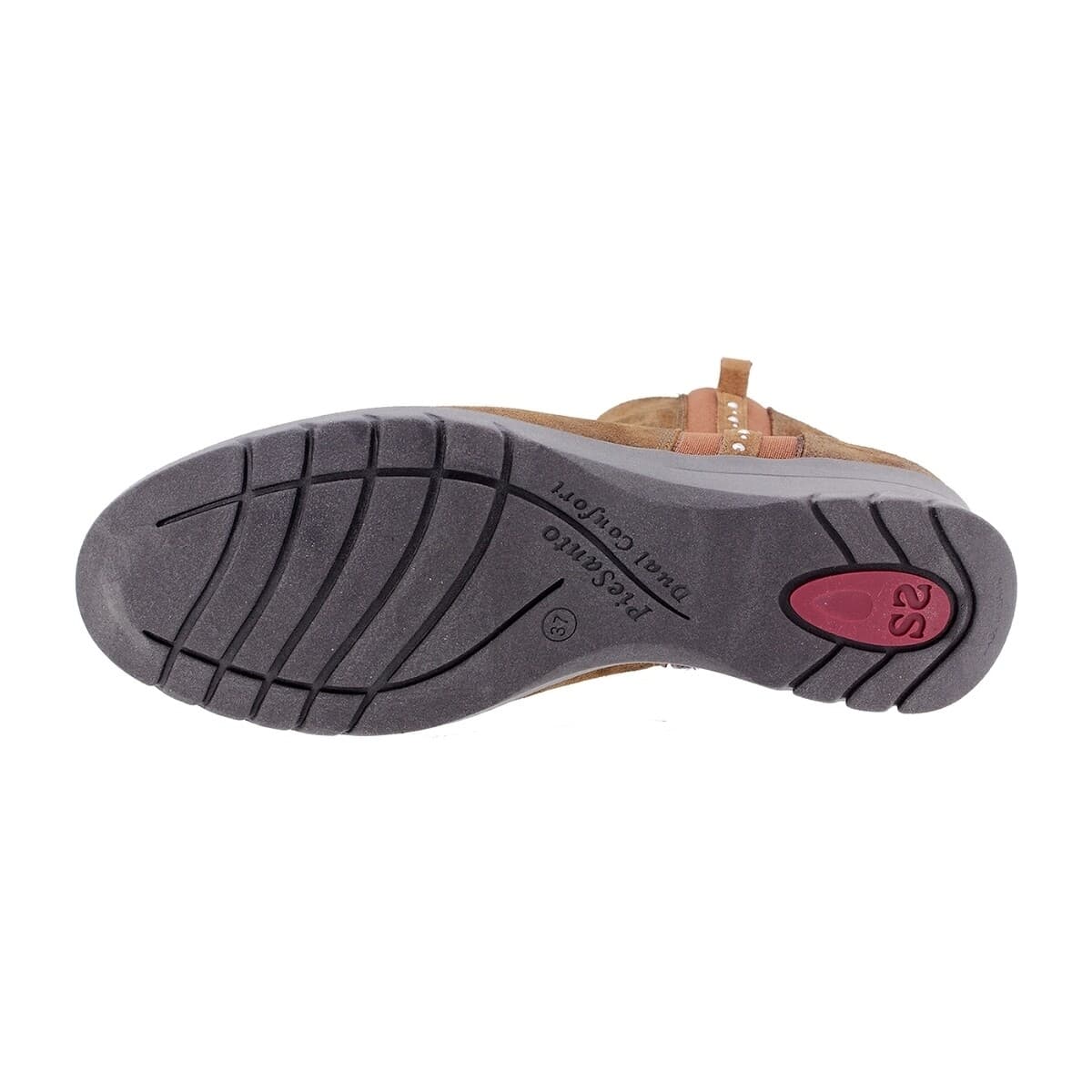 Women's Ankle Boots Piesanto Brown