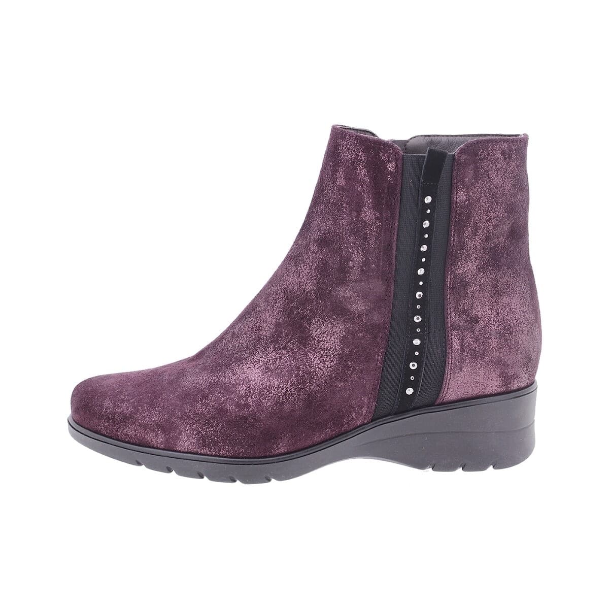 Women's Ankle Boots Piesanto Bordeaux