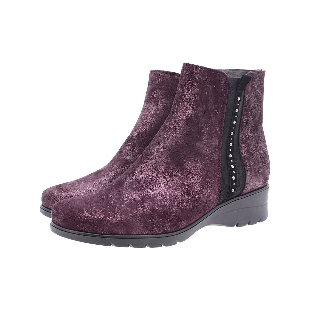 Women's Ankle Boots Piesanto Bordeaux