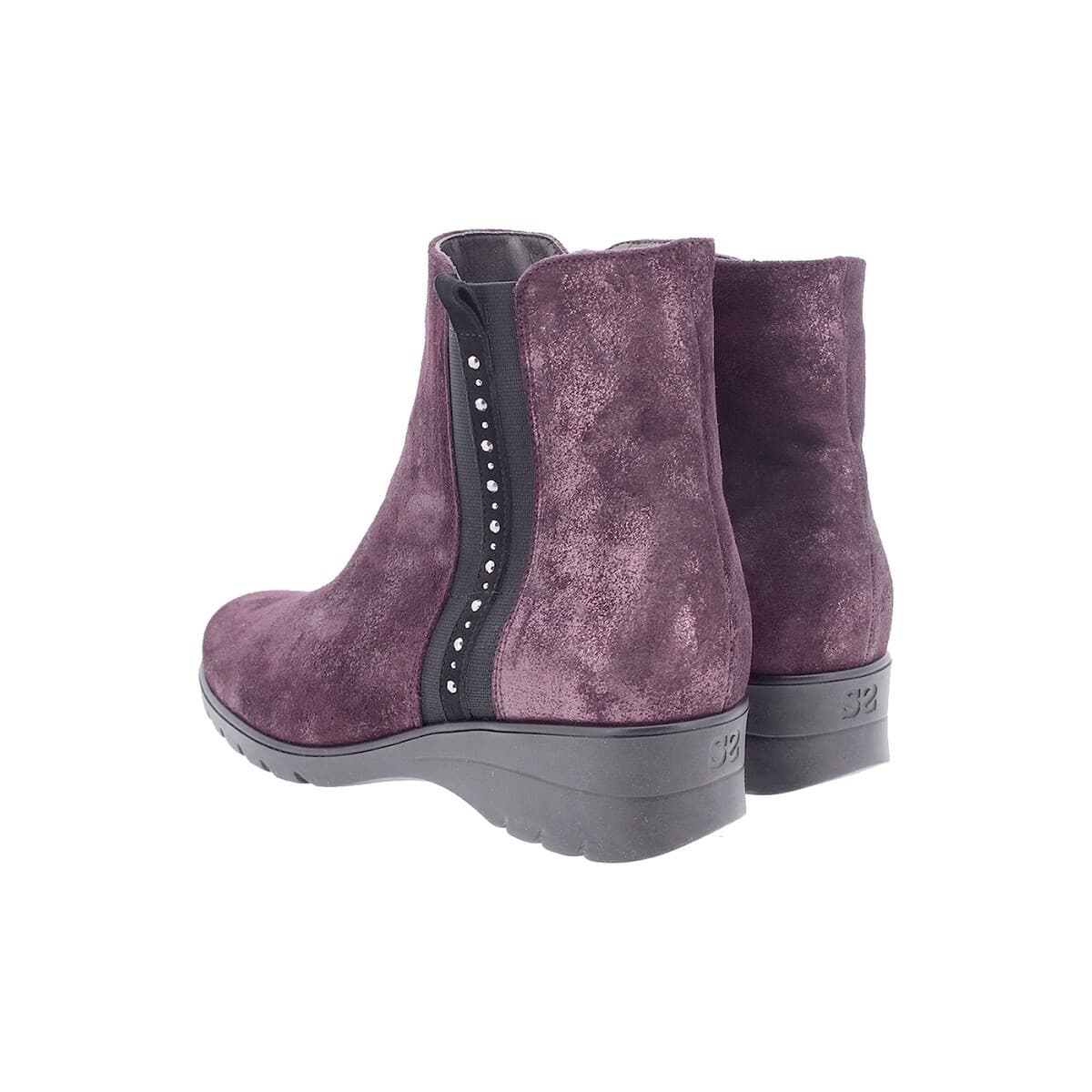 Women's Ankle Boots Piesanto Bordeaux