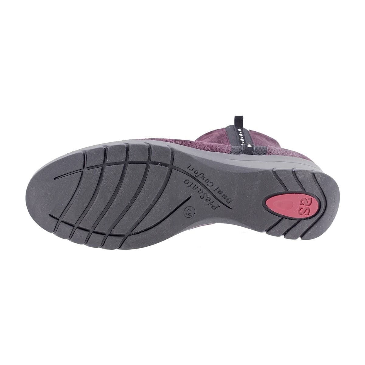 Women's Ankle Boots Piesanto Bordeaux