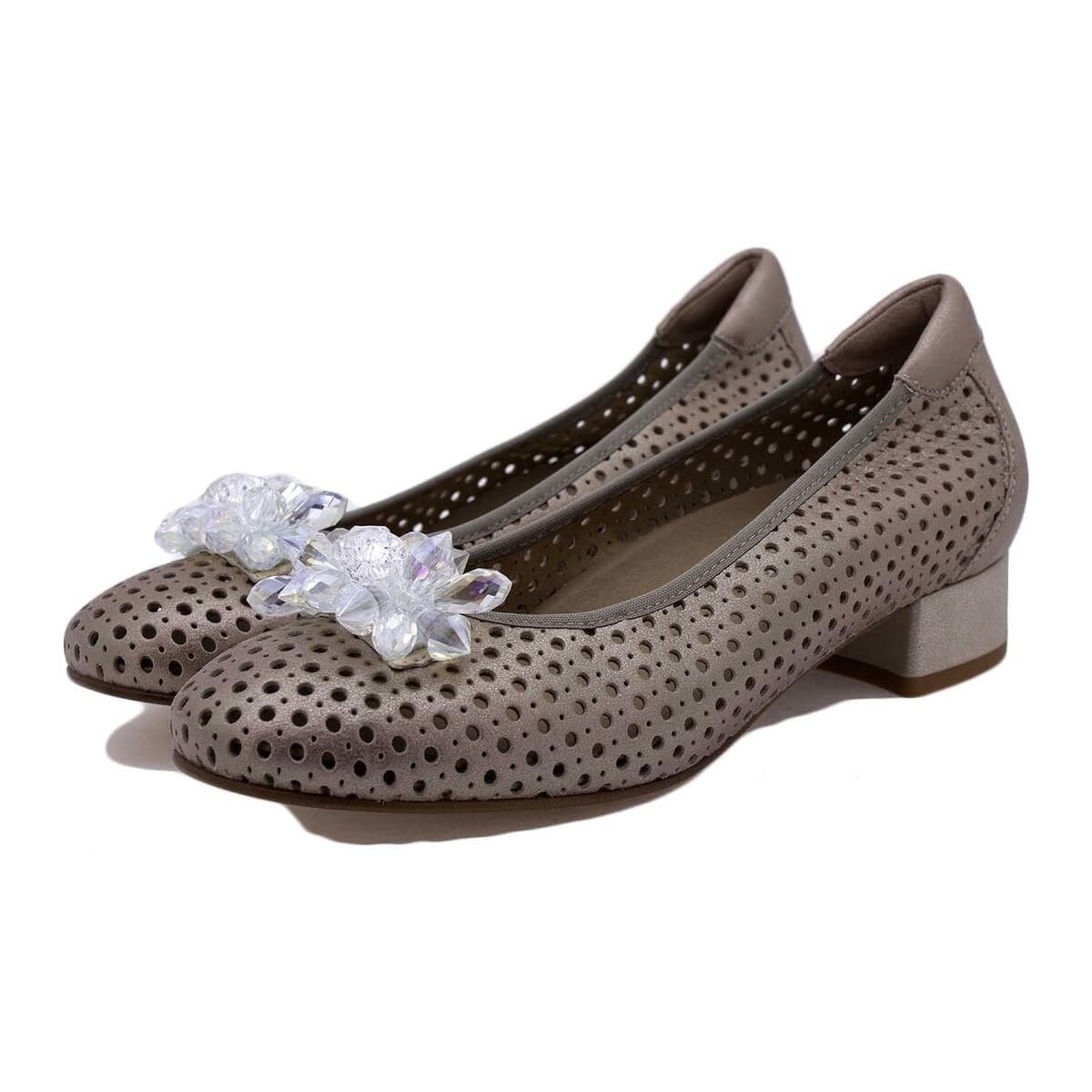 Women's Ballet Flats Piesanto Brown