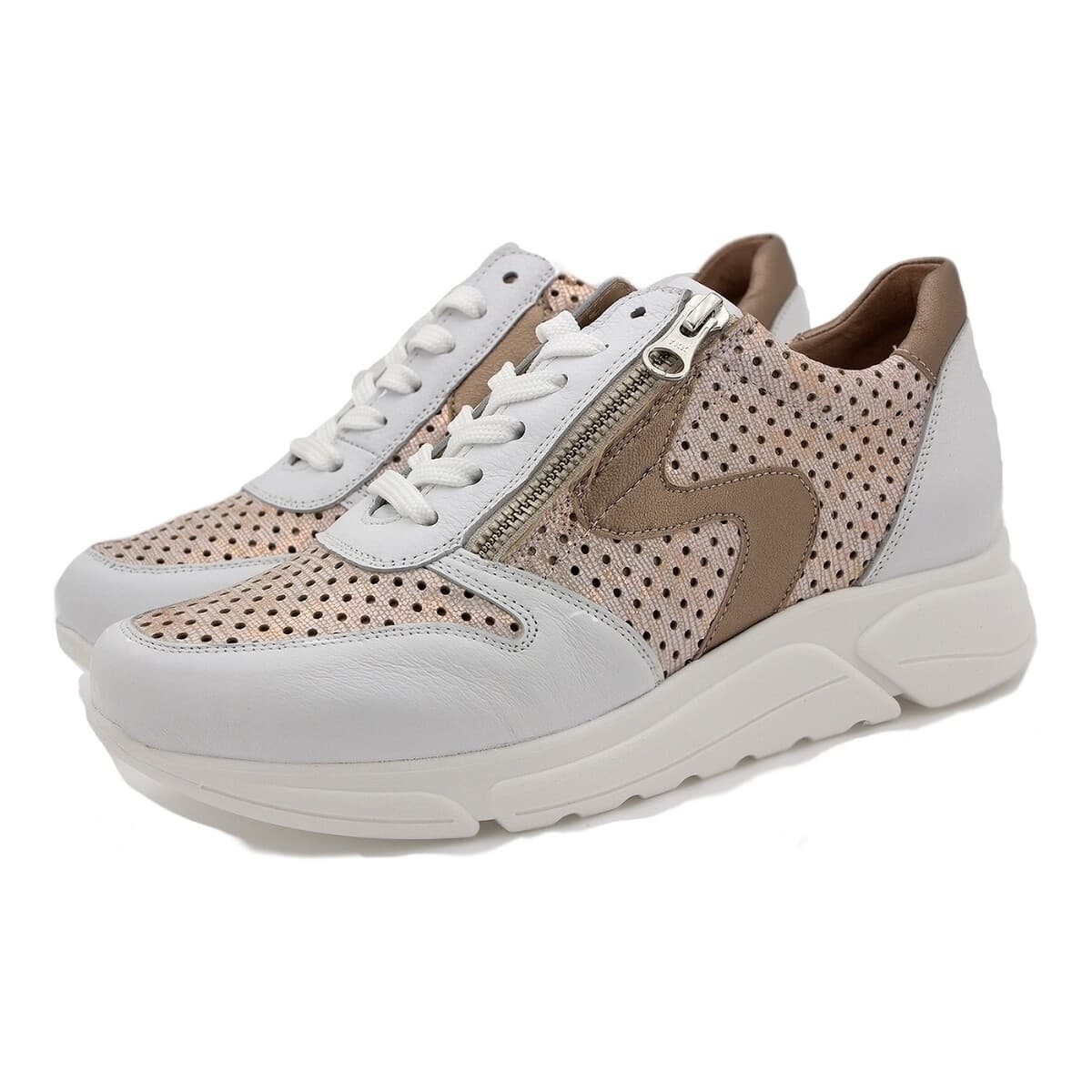 Women's Sneakers Piesanto White