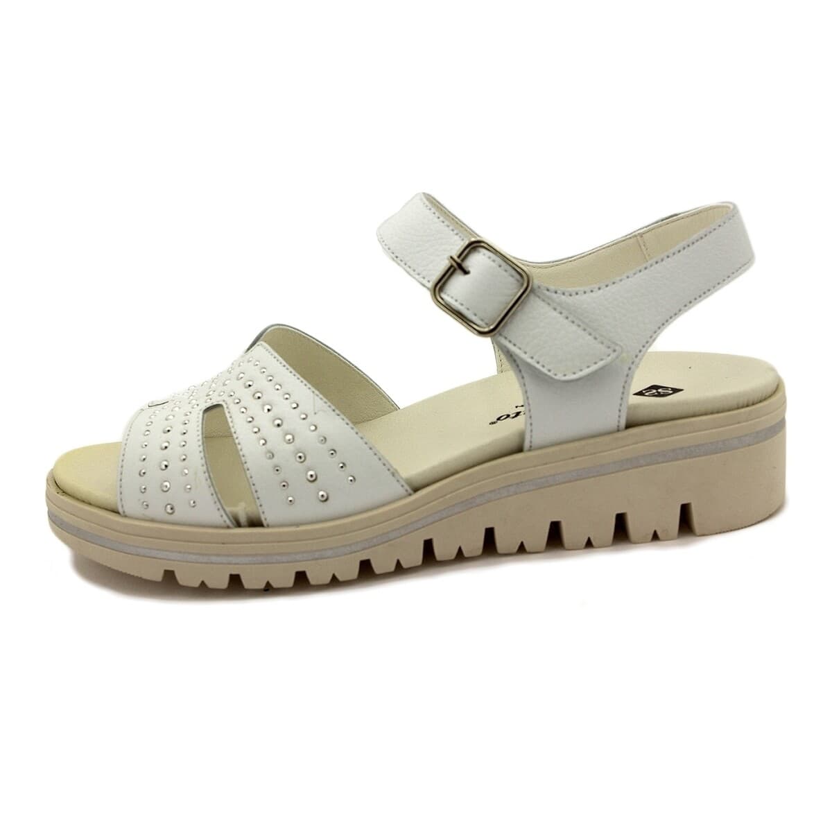 Women's Platforms Piesanto White