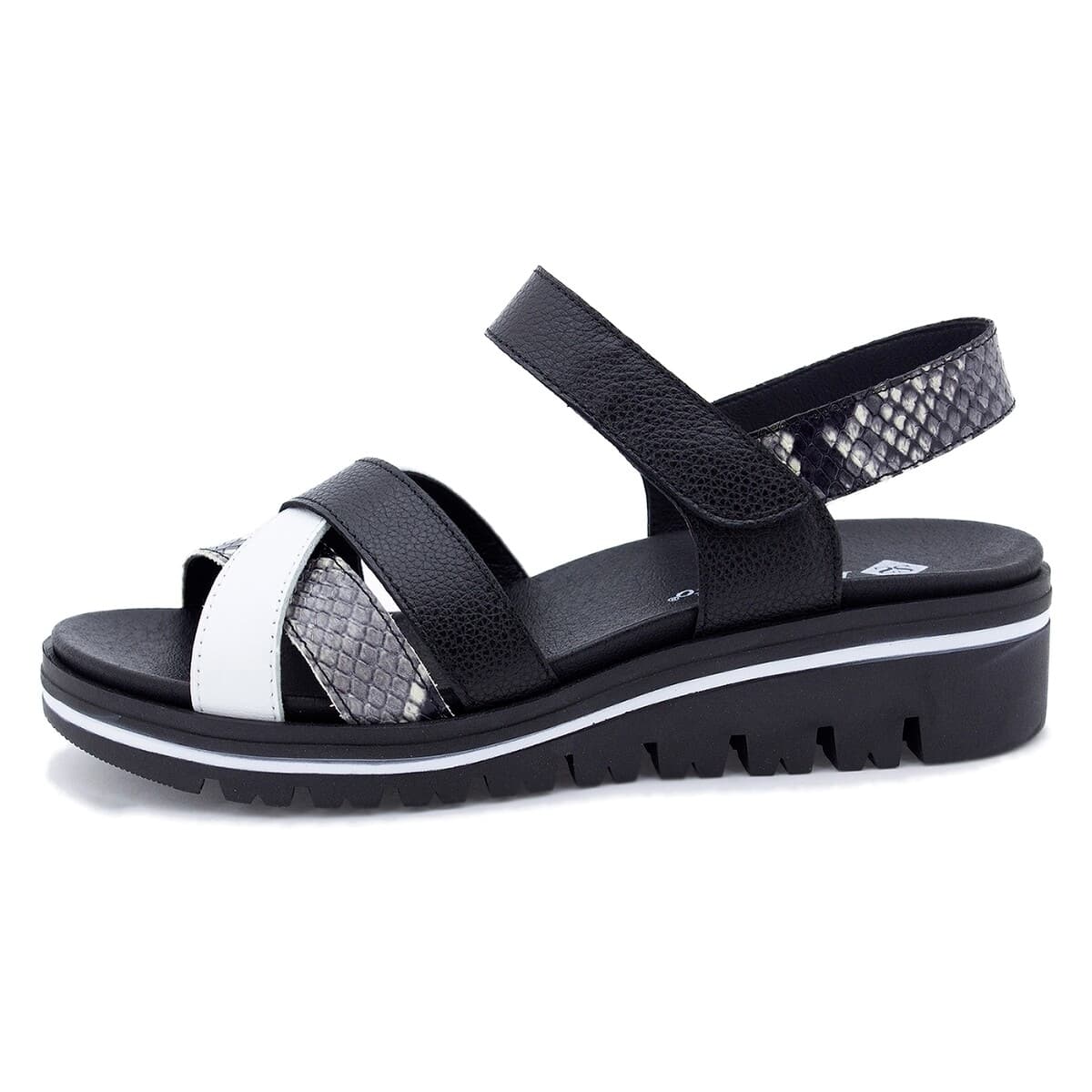 Σανδάλια με πλατφόρμα Piesanto 210784