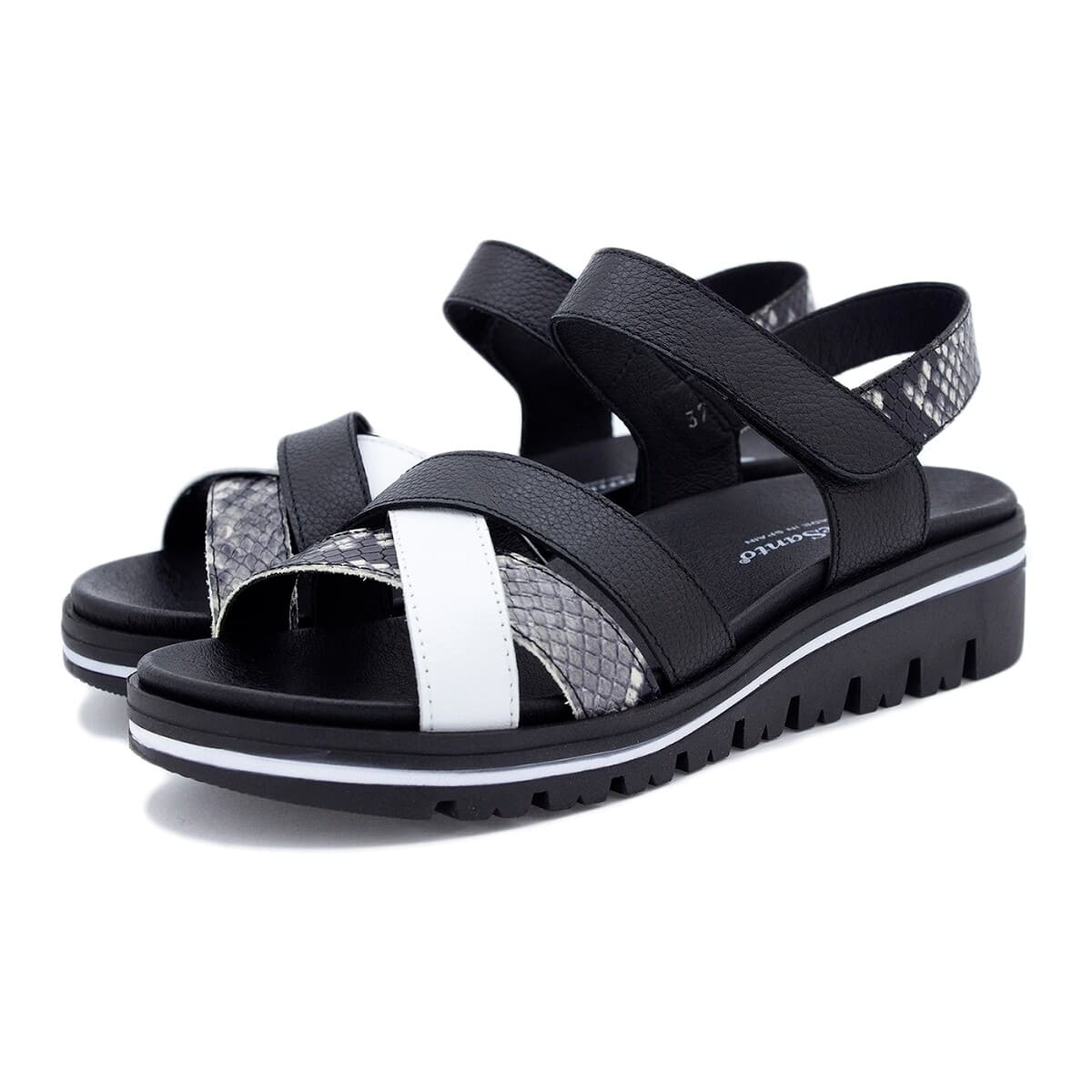 Women's Platforms Piesanto White