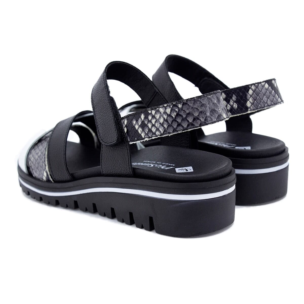 Women's Platforms Piesanto White