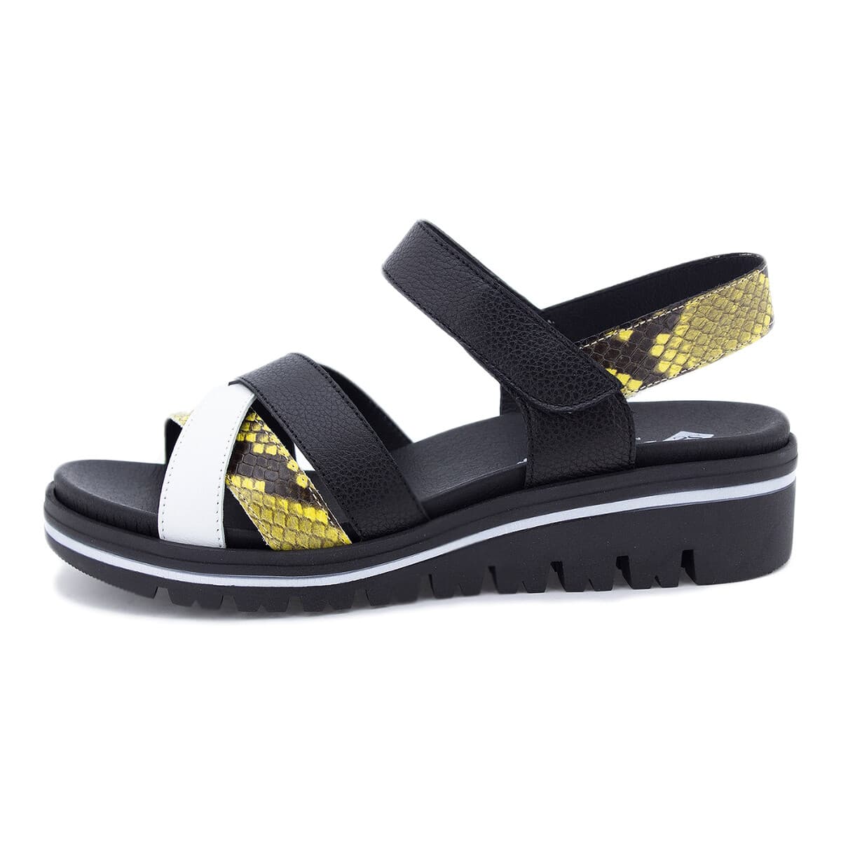 Σανδάλια με πλατφόρμα Piesanto 210784