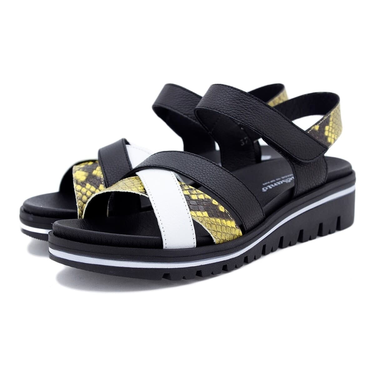 Women's Platforms Piesanto White