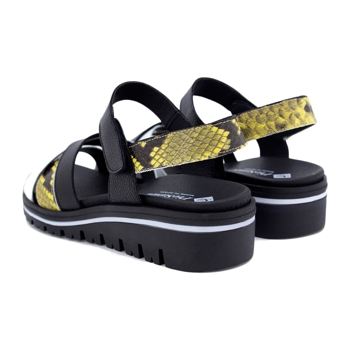 Women's Platforms Piesanto White