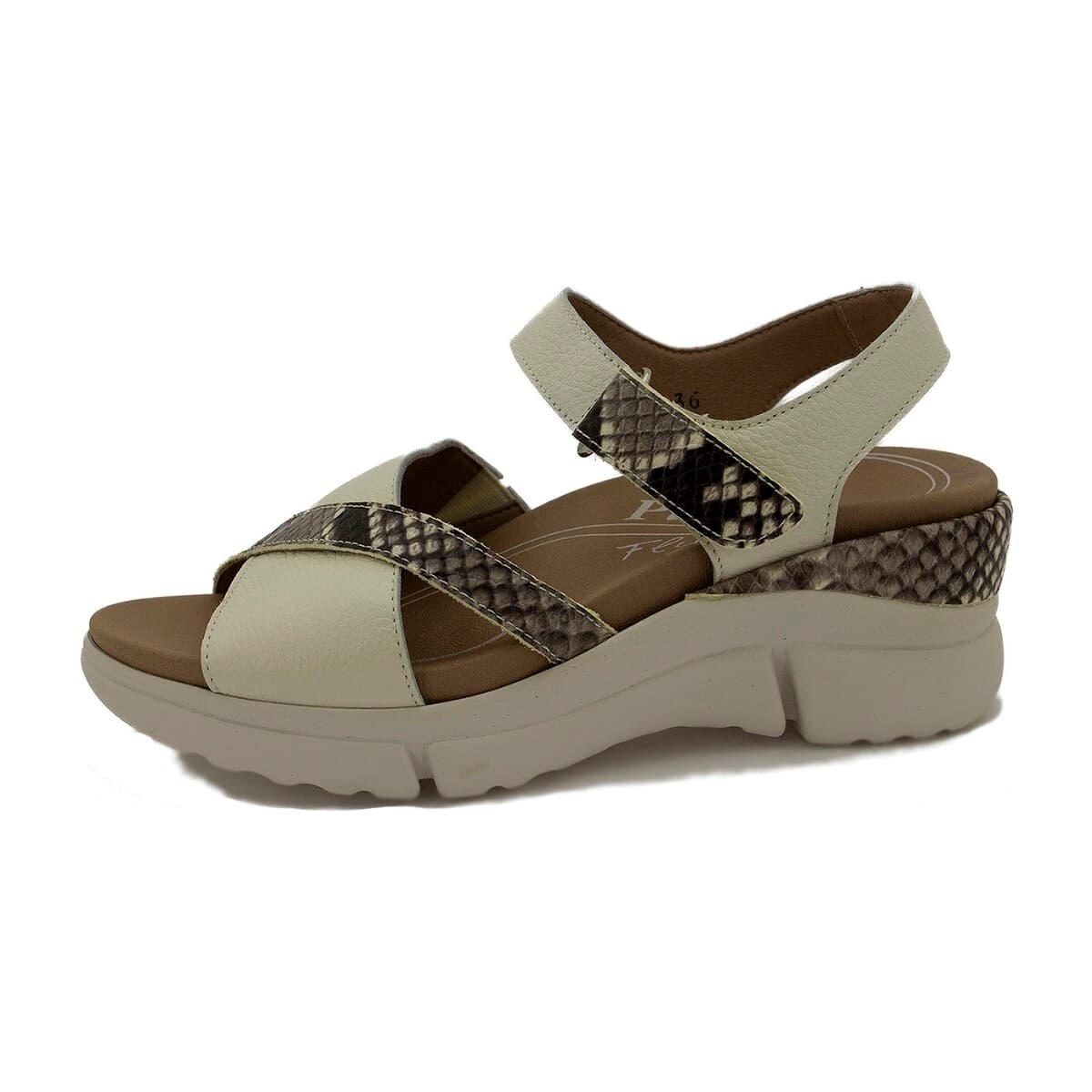 Σανδάλια με πλατφόρμα Piesanto 210875