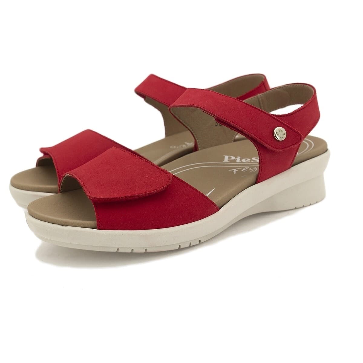 Women's Platforms Piesanto Red