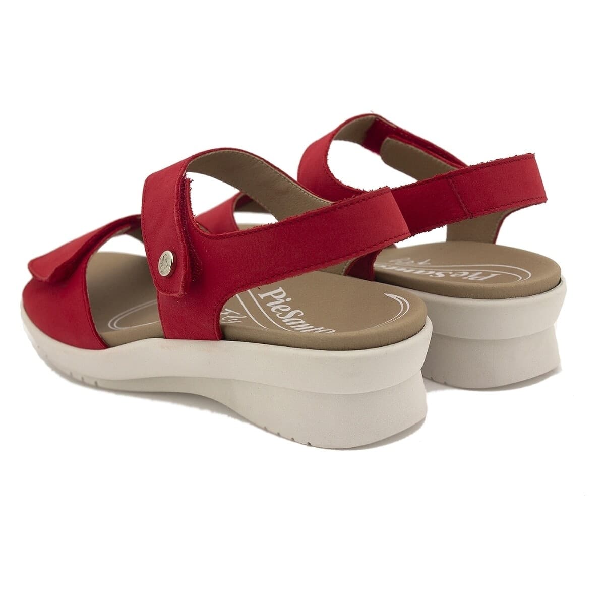 Women's Platforms Piesanto Red