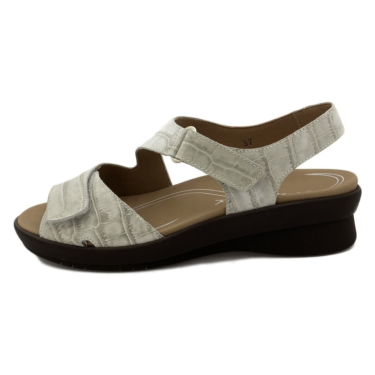 Women's Platforms Piesanto Silver