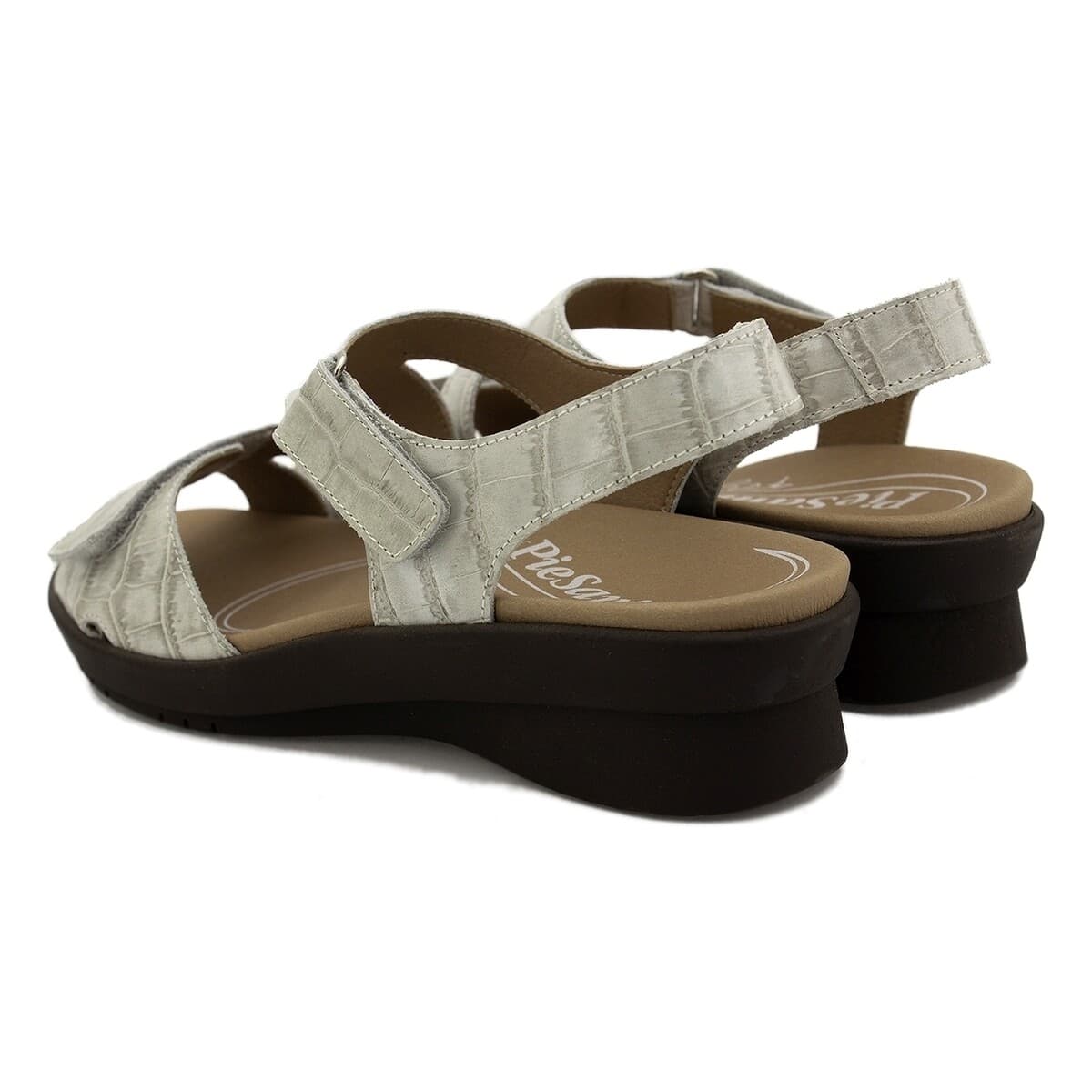 Women's Platforms Piesanto Silver