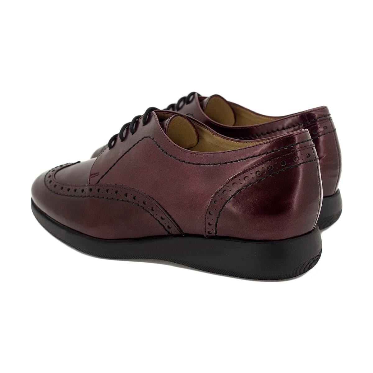 Women's Derby Shoes Piesanto Bordeaux