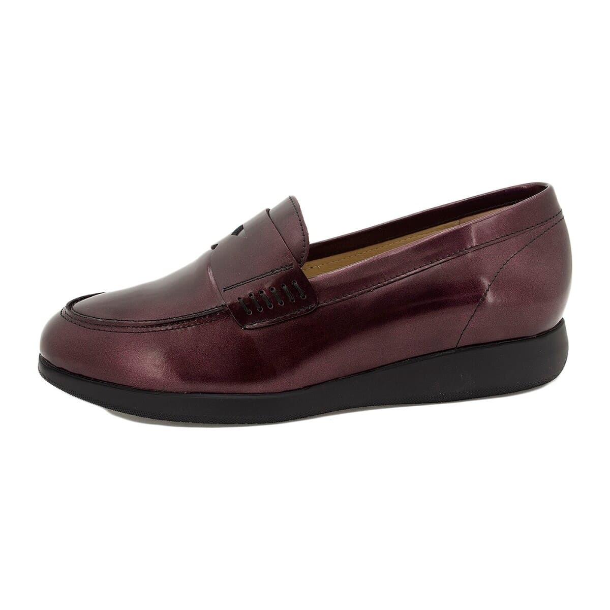 Women's Loafers Piesanto Bordeaux