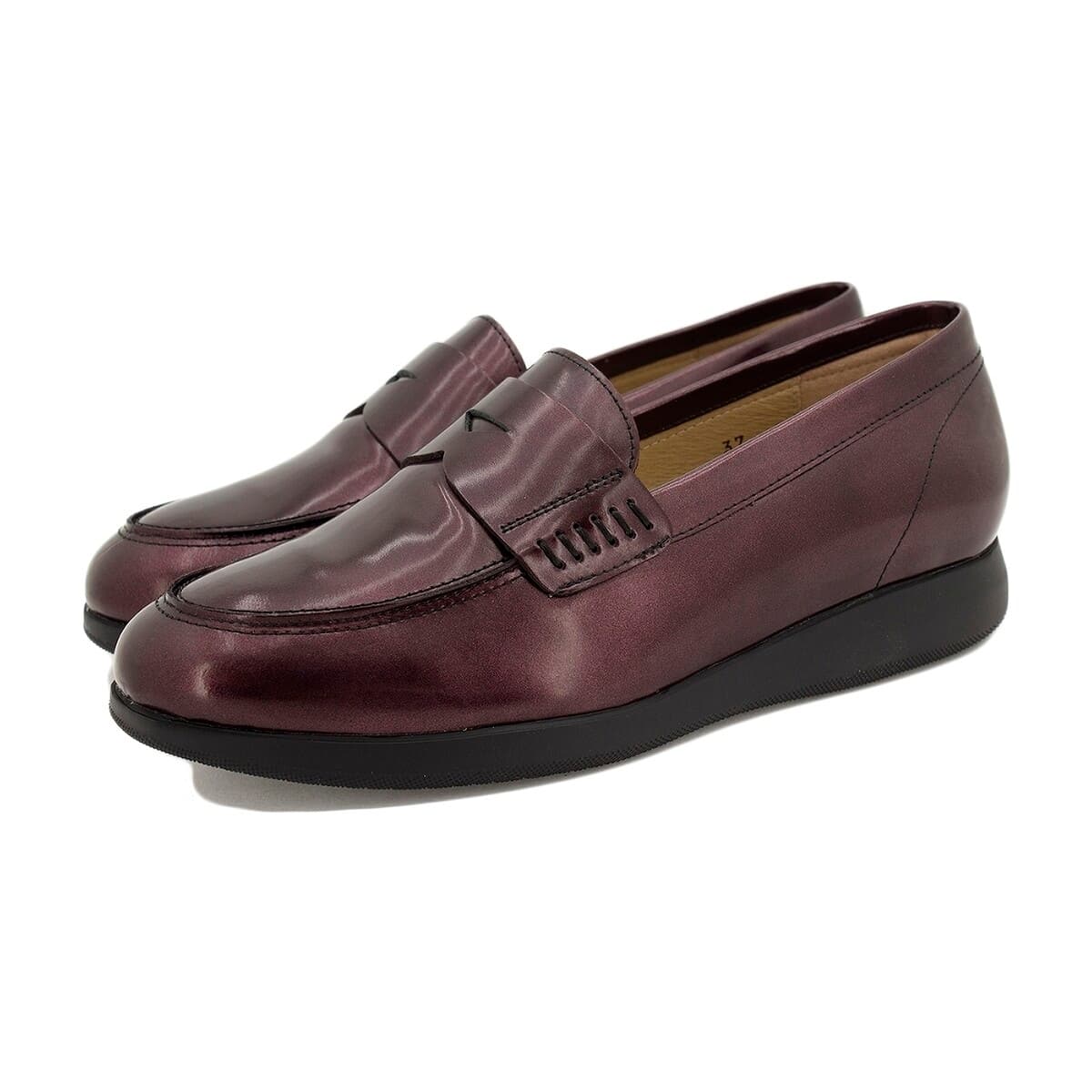 Women's Loafers Piesanto Bordeaux