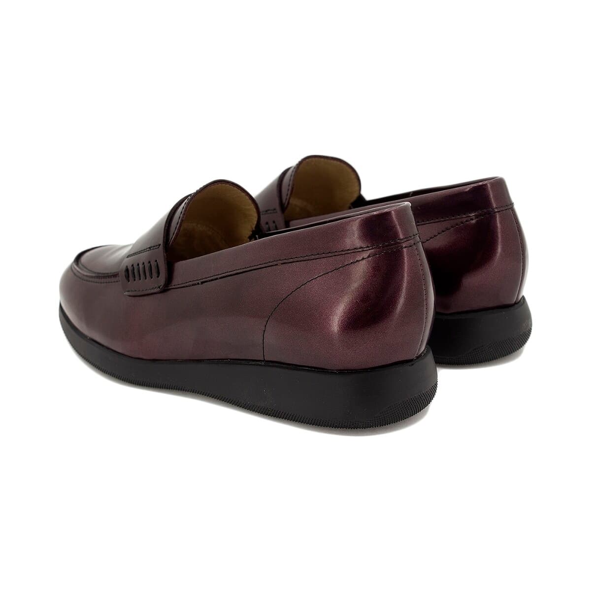 Women's Loafers Piesanto Bordeaux