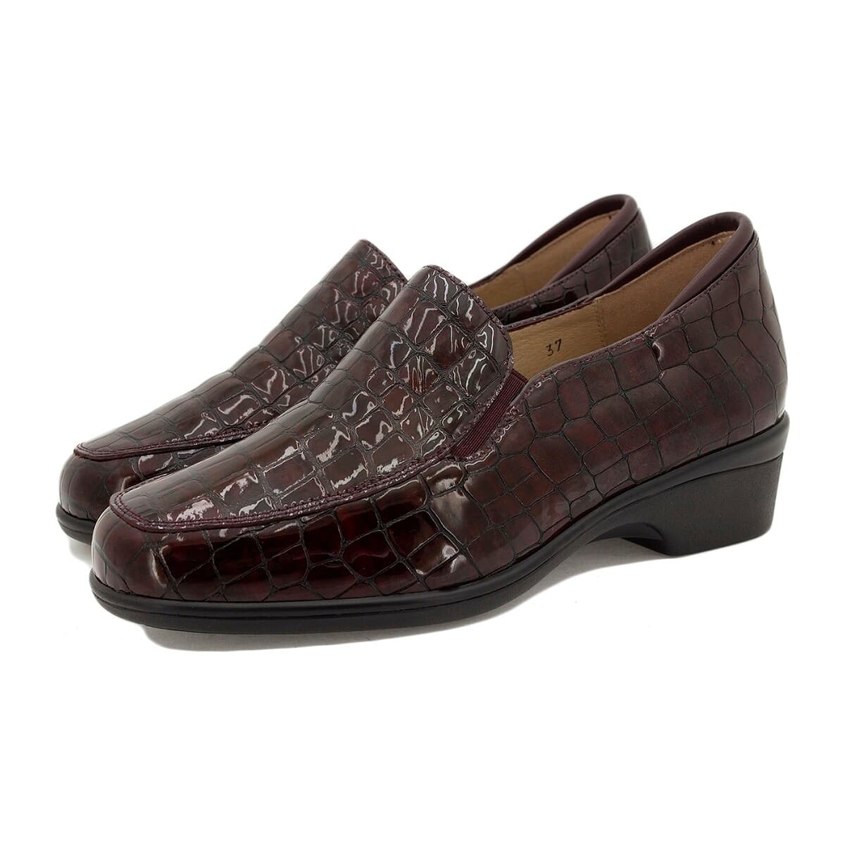 Women's Loafers Piesanto Bordeaux