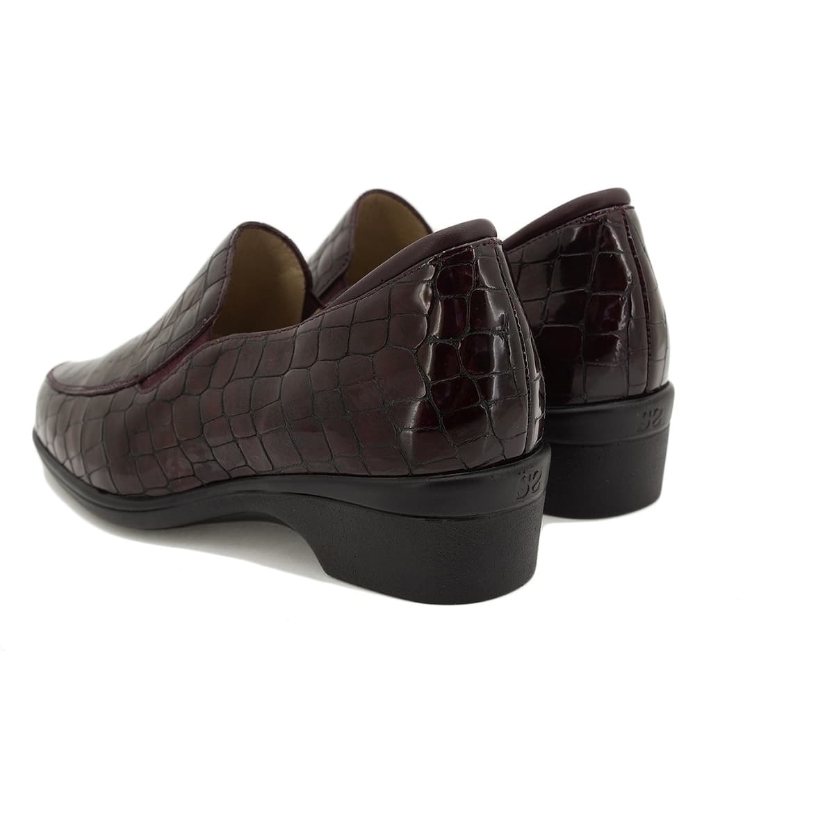 Women's Loafers Piesanto Bordeaux
