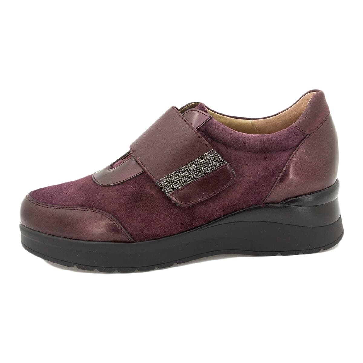 Women's Loafers Piesanto Bordeaux