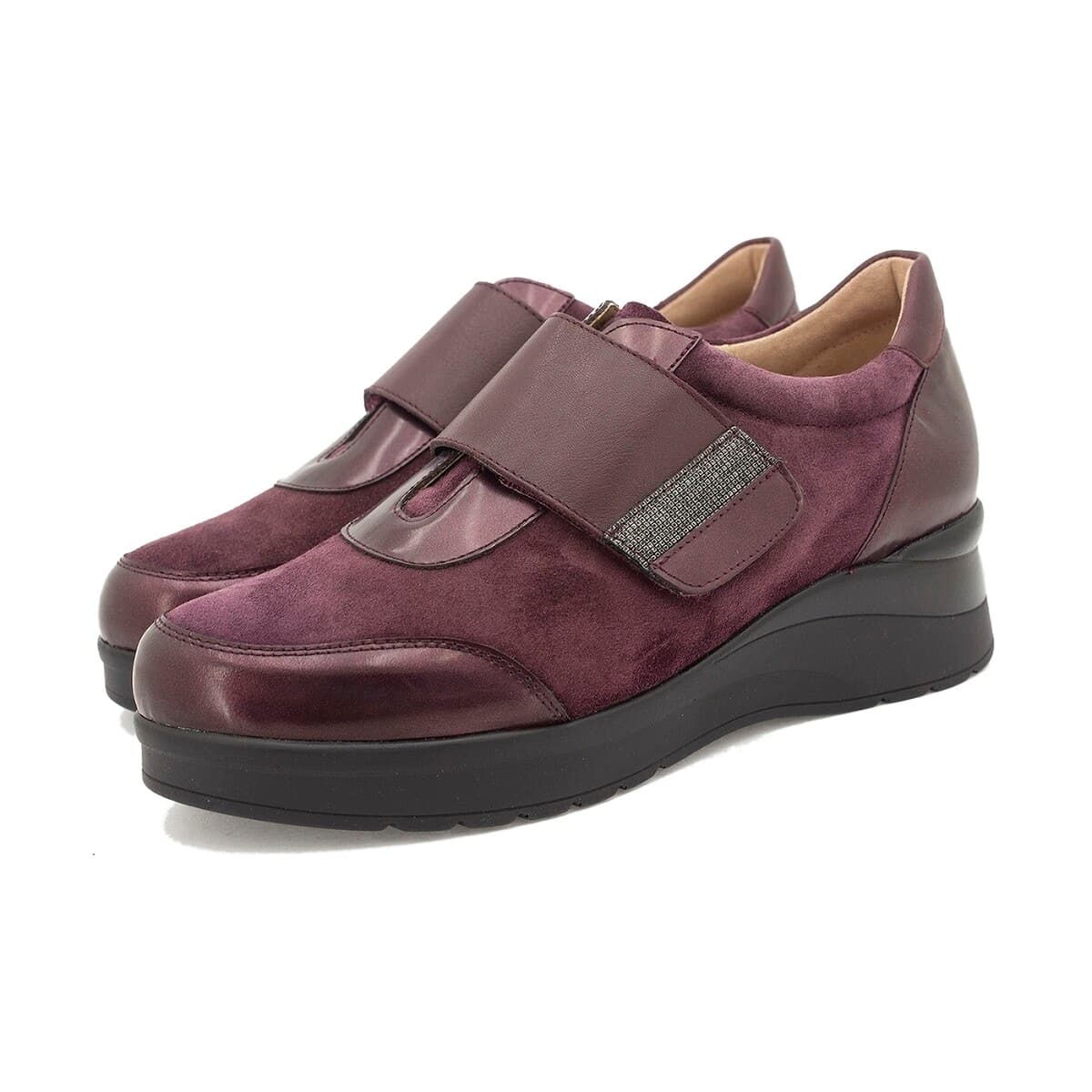 Women's Loafers Piesanto Bordeaux