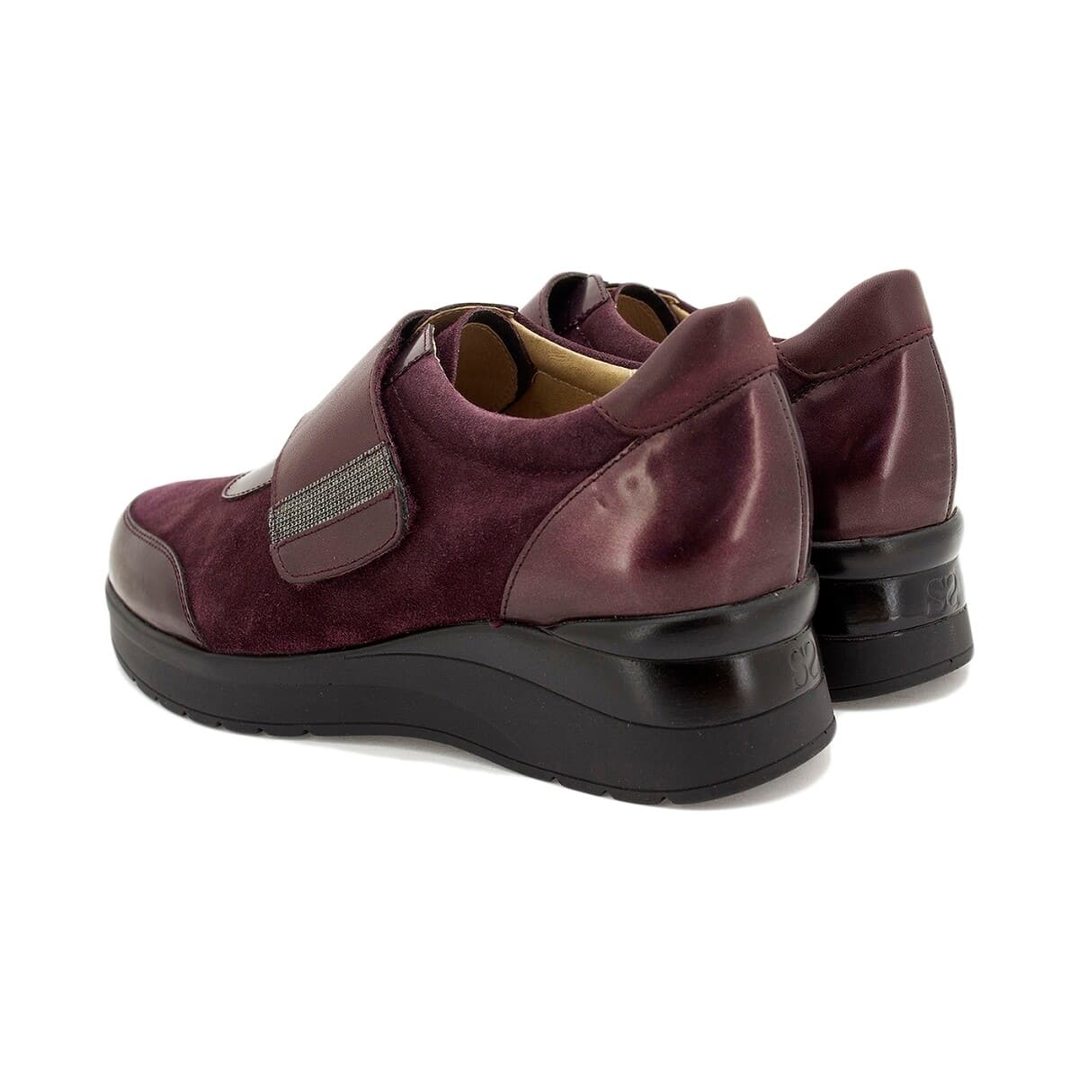 Women's Loafers Piesanto Bordeaux