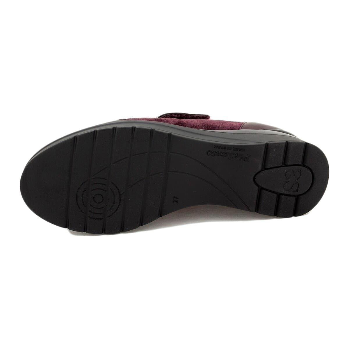 Women's Loafers Piesanto Bordeaux