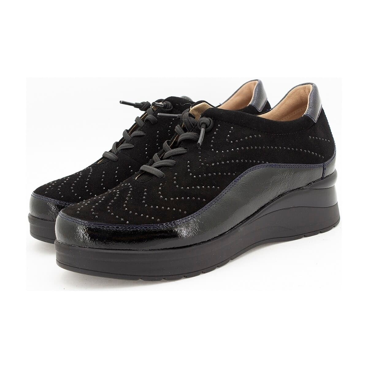 Women's Derby Shoes Piesanto Blue