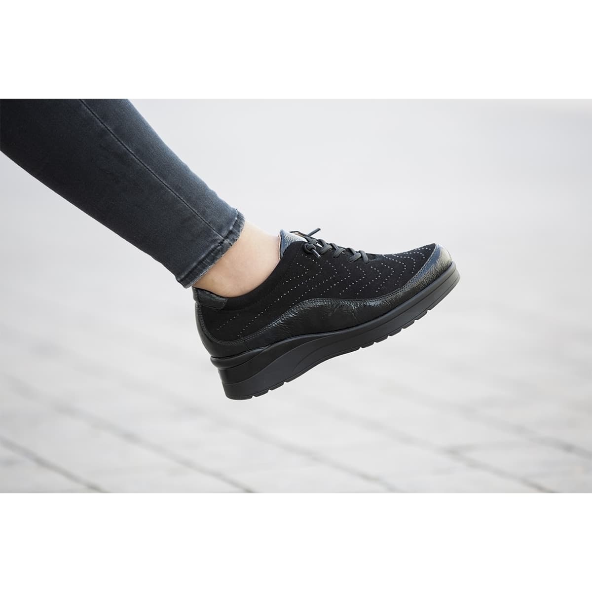 Women's Derby Shoes Piesanto Blue