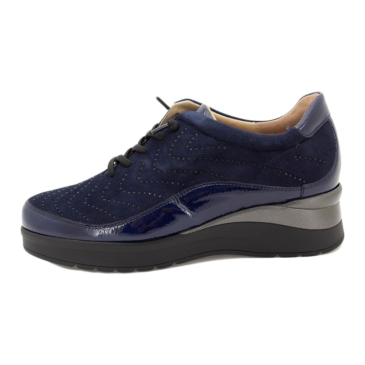 Women's Derby Shoes Piesanto Blue
