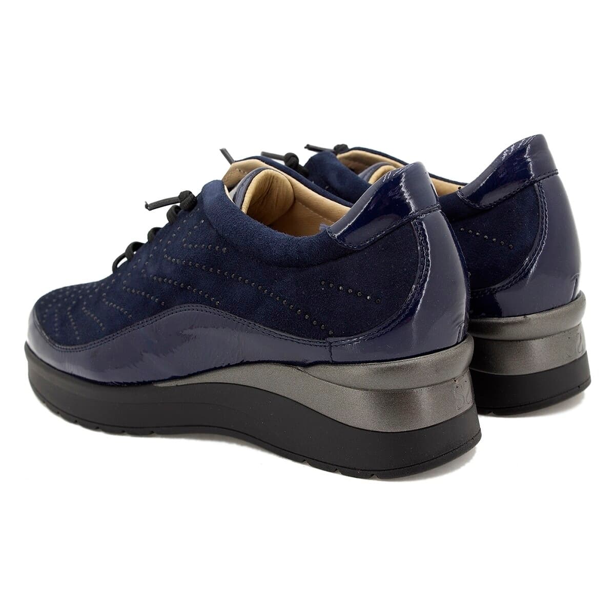 Women's Derby Shoes Piesanto Blue