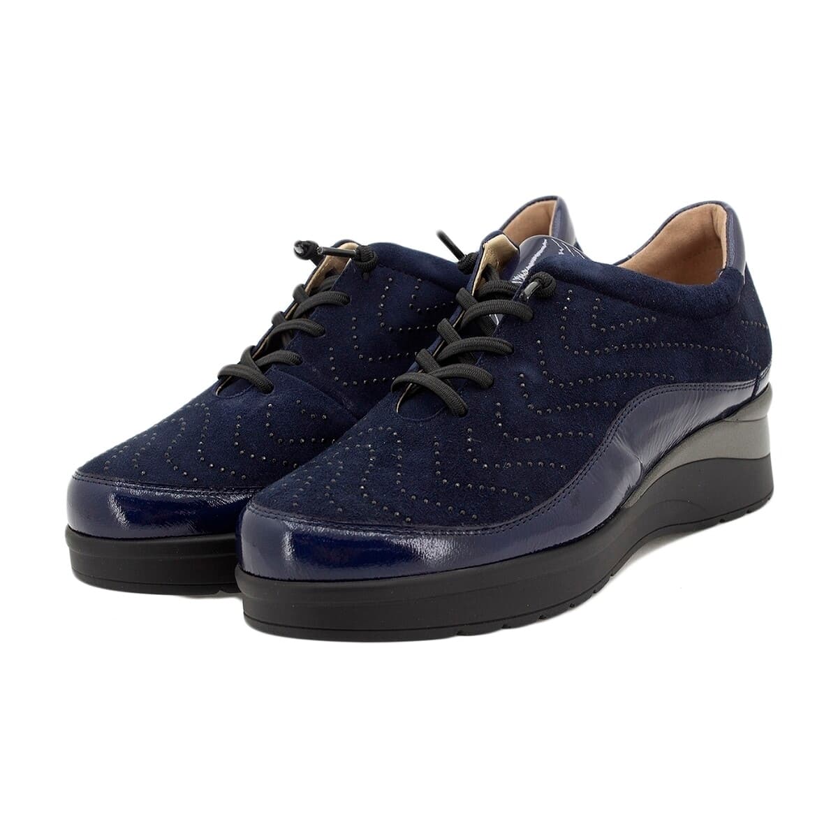 Women's Derby Shoes Piesanto Blue