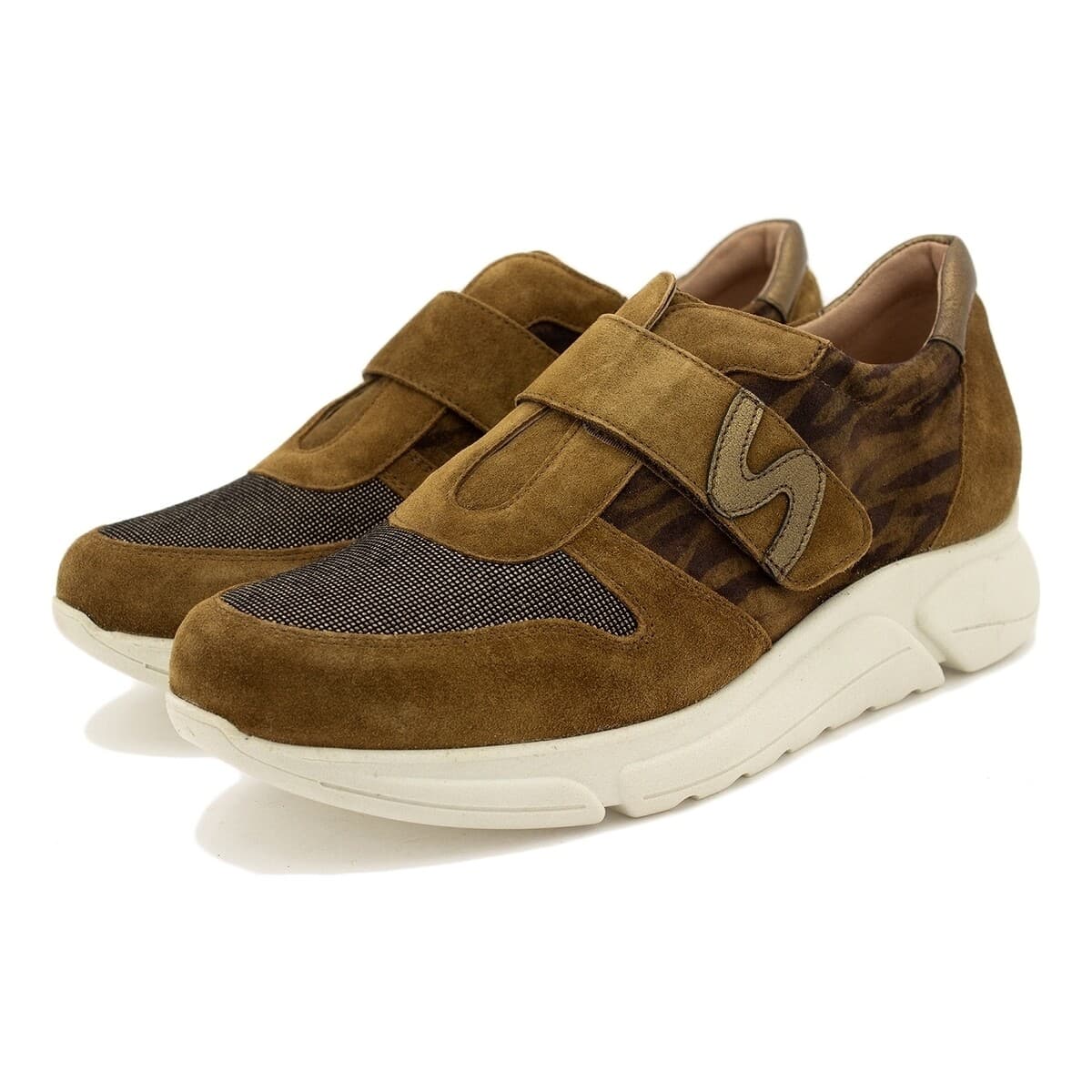Women's Sneakers Piesanto Brown