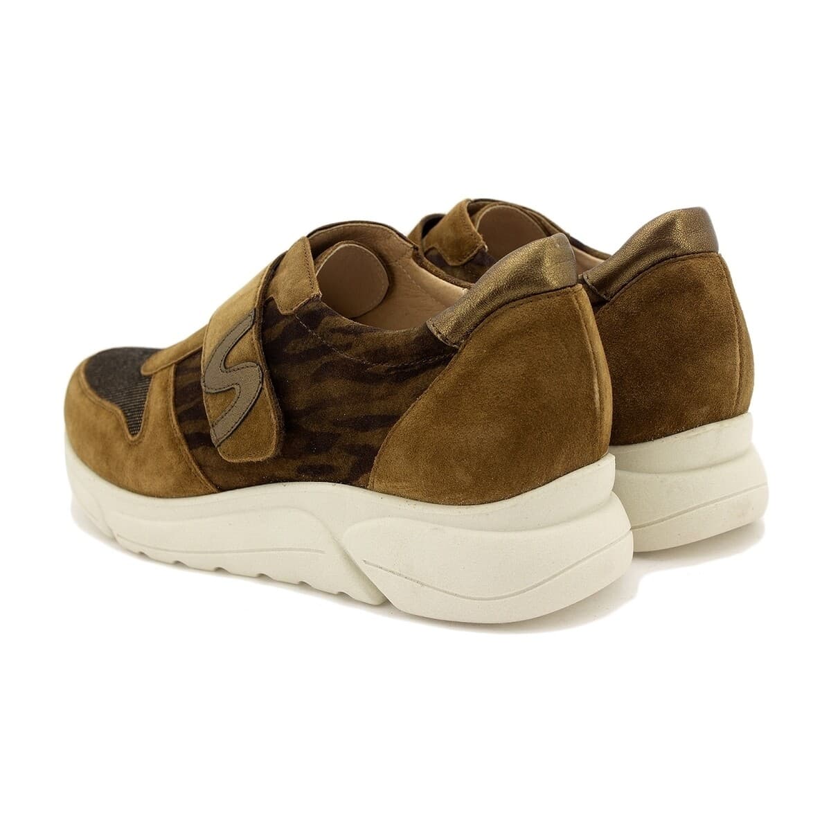 Women's Sneakers Piesanto Brown