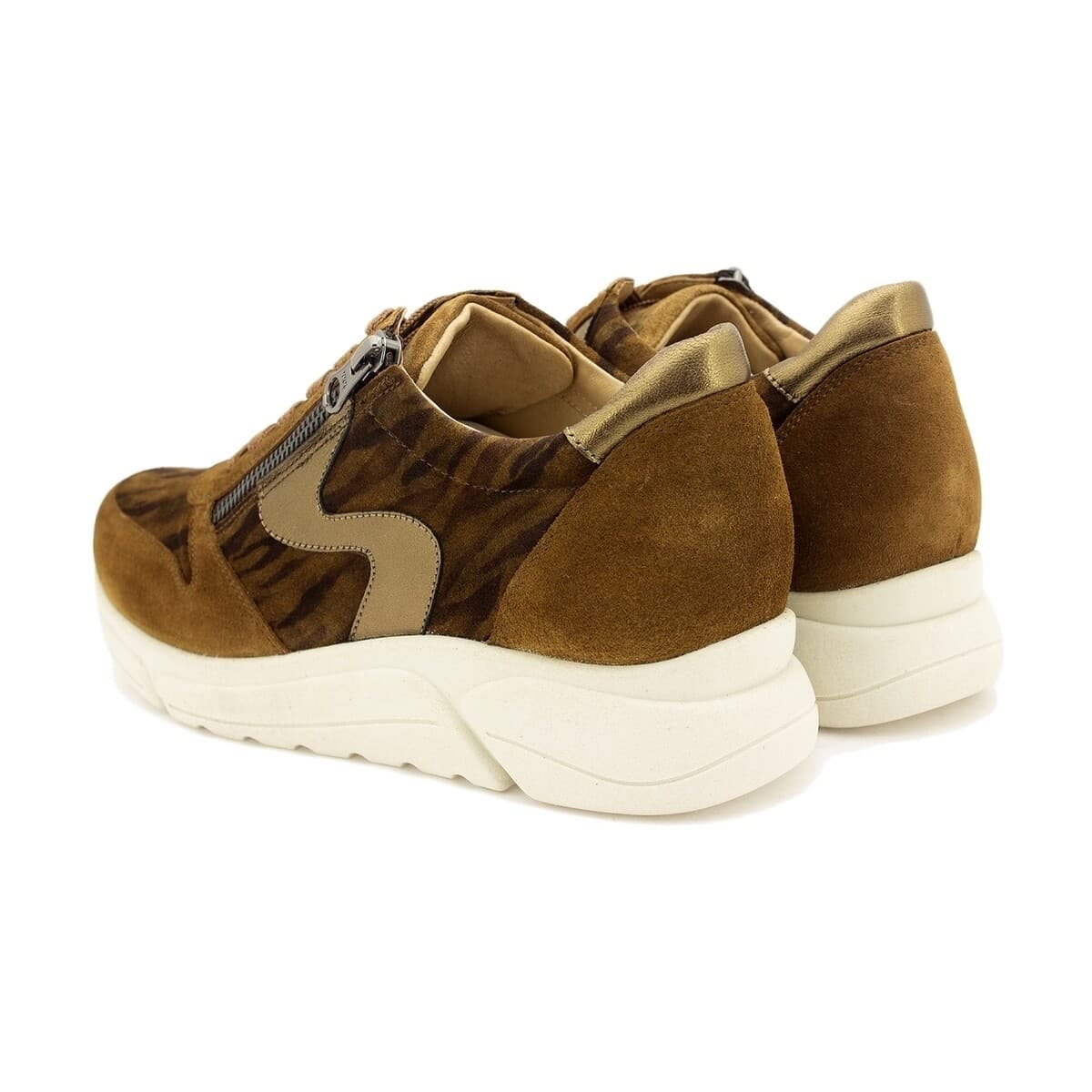 Women's Sneakers Piesanto Brown