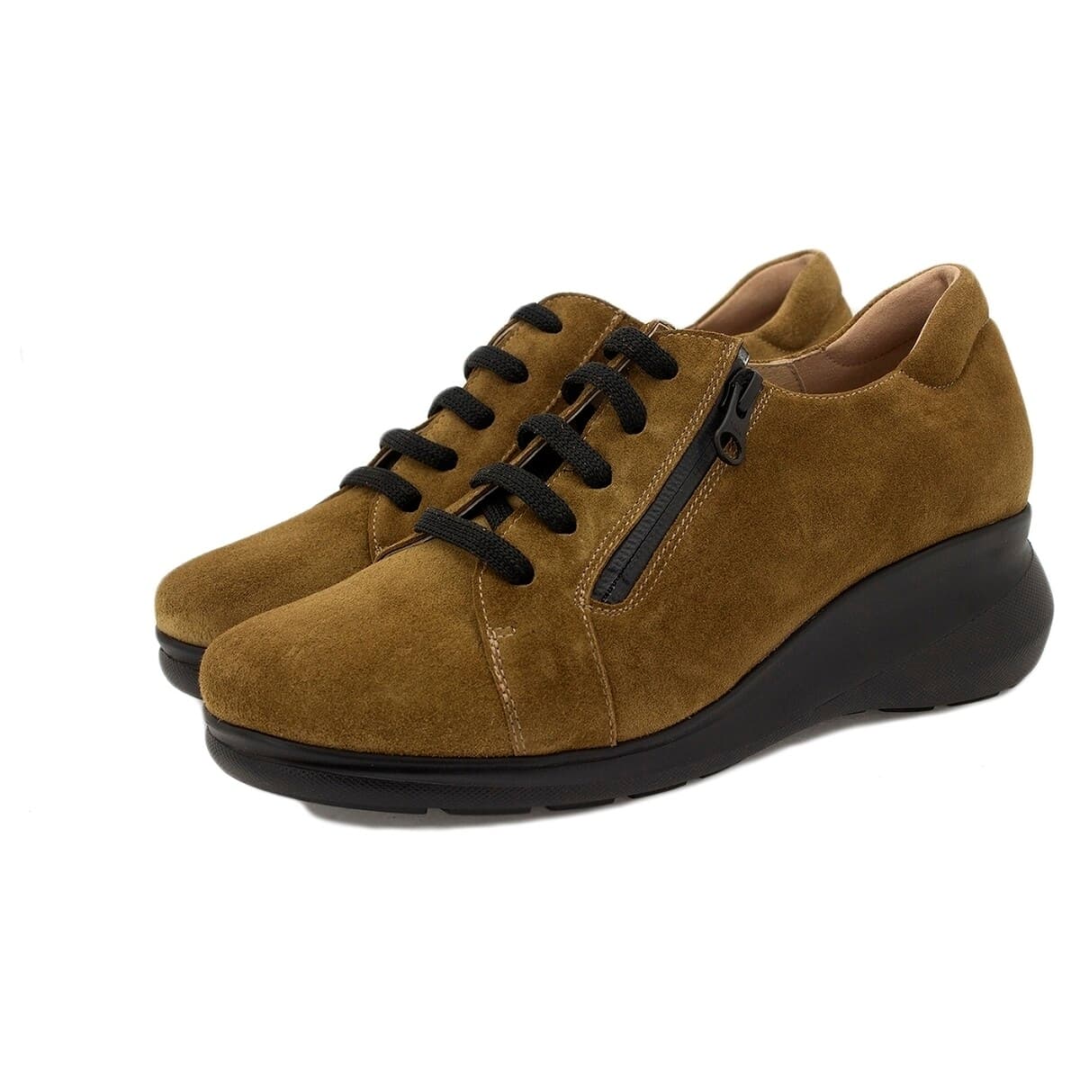 Women's Derby Shoes Piesanto Brown