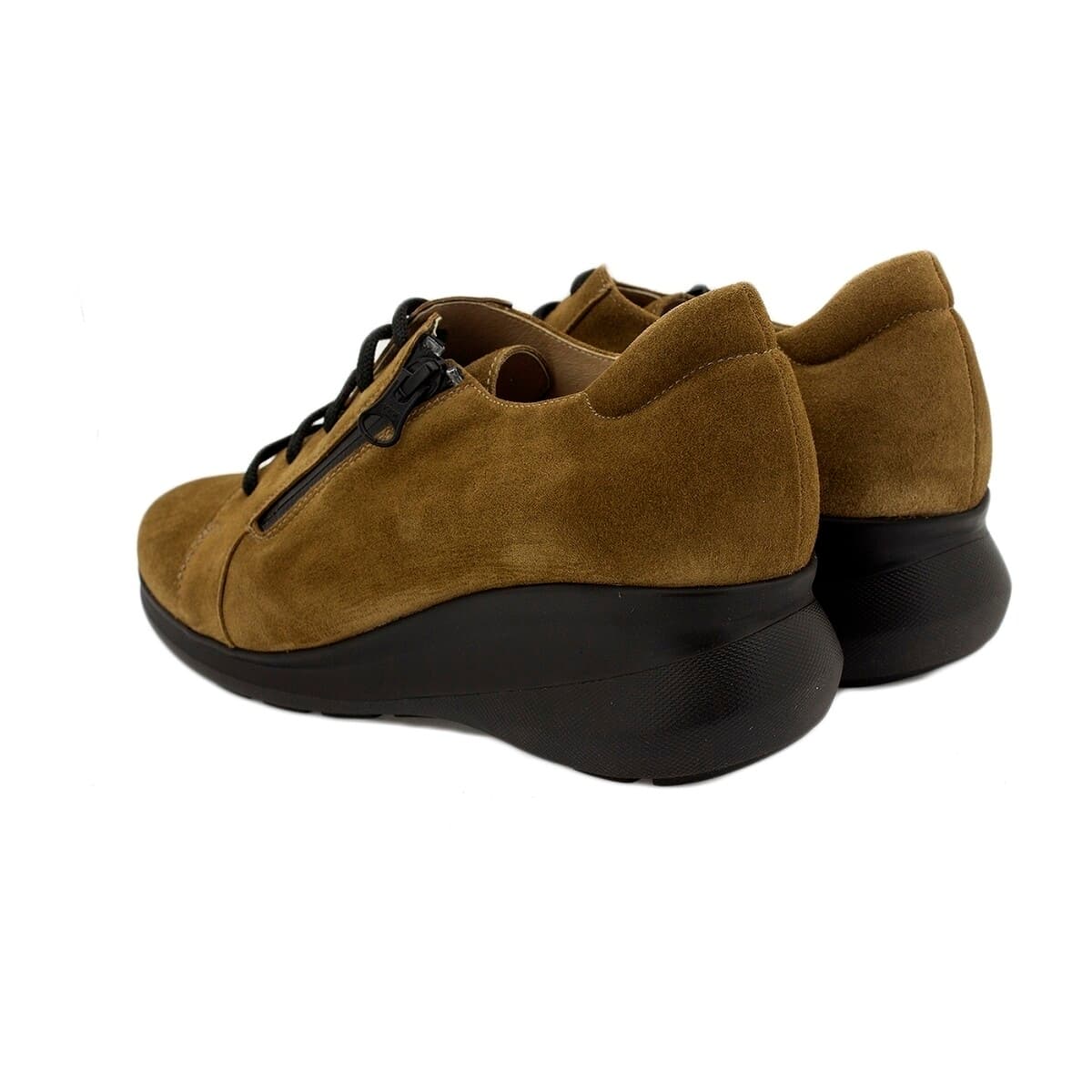 Women's Derby Shoes Piesanto Brown