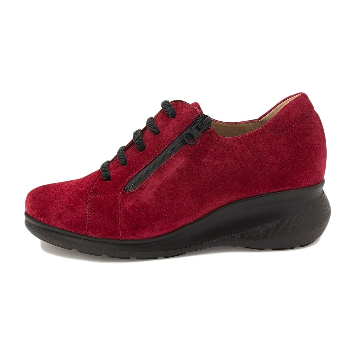 Women's Derby Shoes Piesanto Bordeaux
