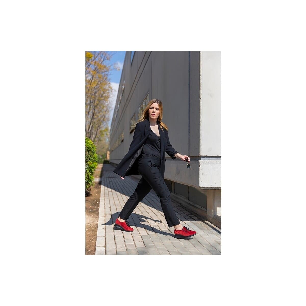 Women's Derby Shoes Piesanto Bordeaux