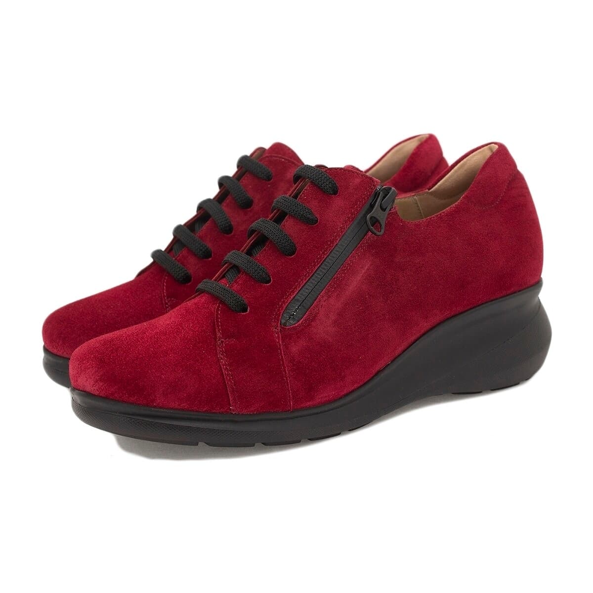 Women's Derby Shoes Piesanto Bordeaux