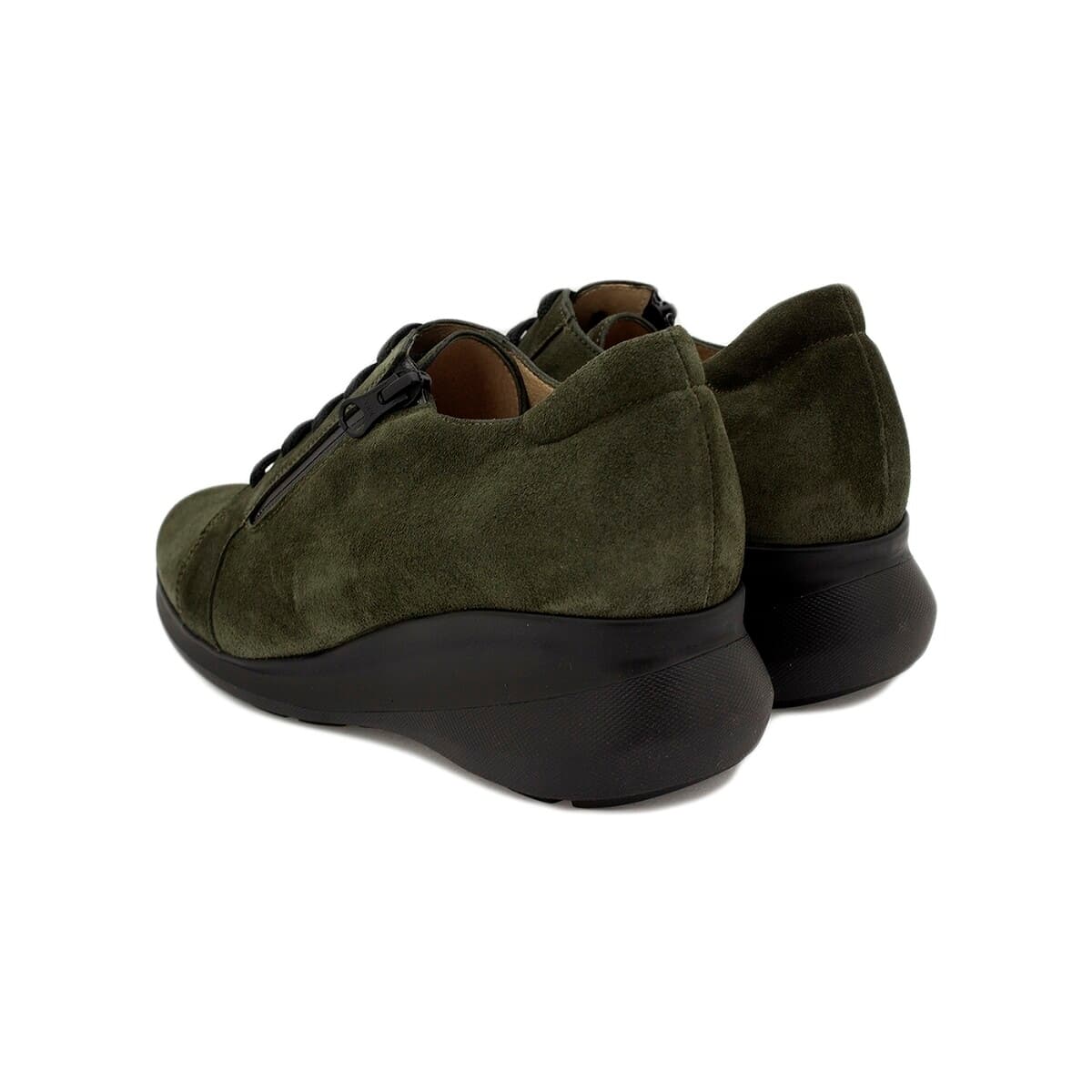 Women's Derby Shoes Piesanto Green