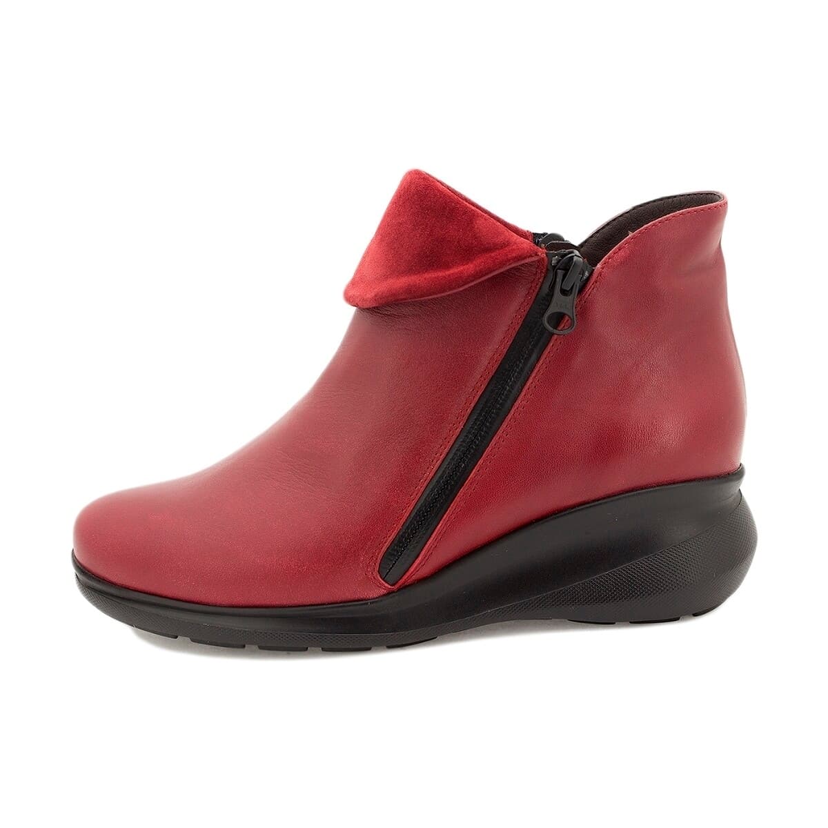 Women's Ankle Boots Piesanto Bordeaux