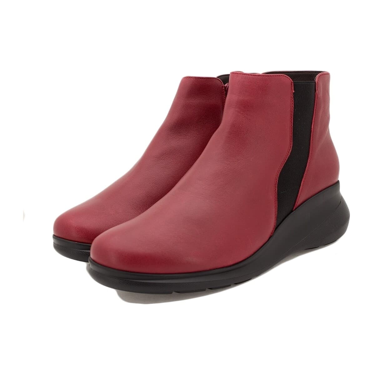 Women's Ankle Boots Piesanto Bordeaux
