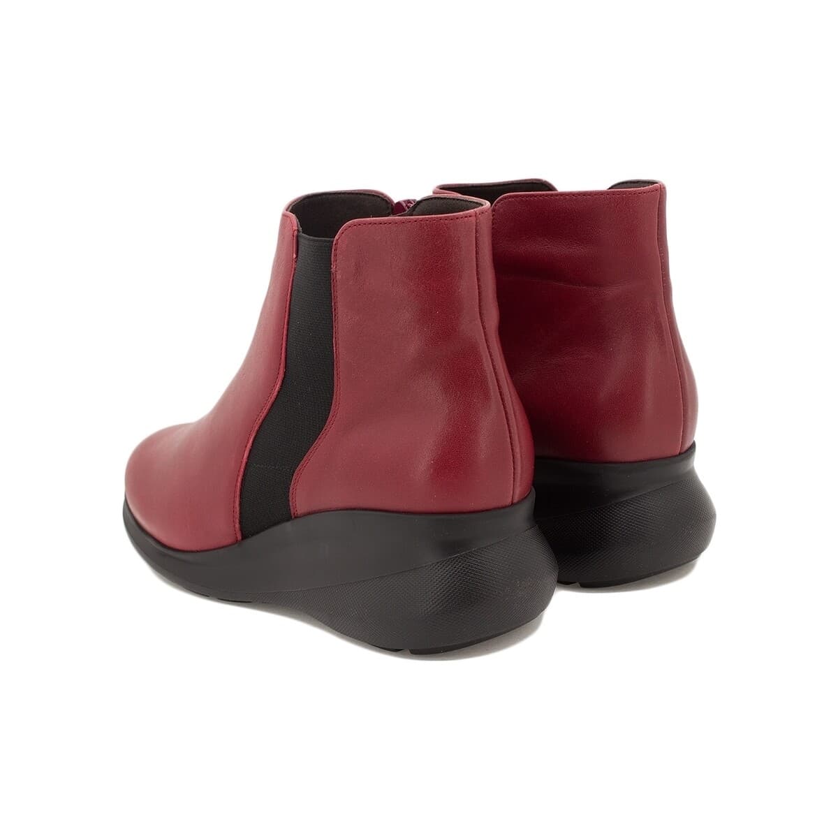 Women's Ankle Boots Piesanto Bordeaux