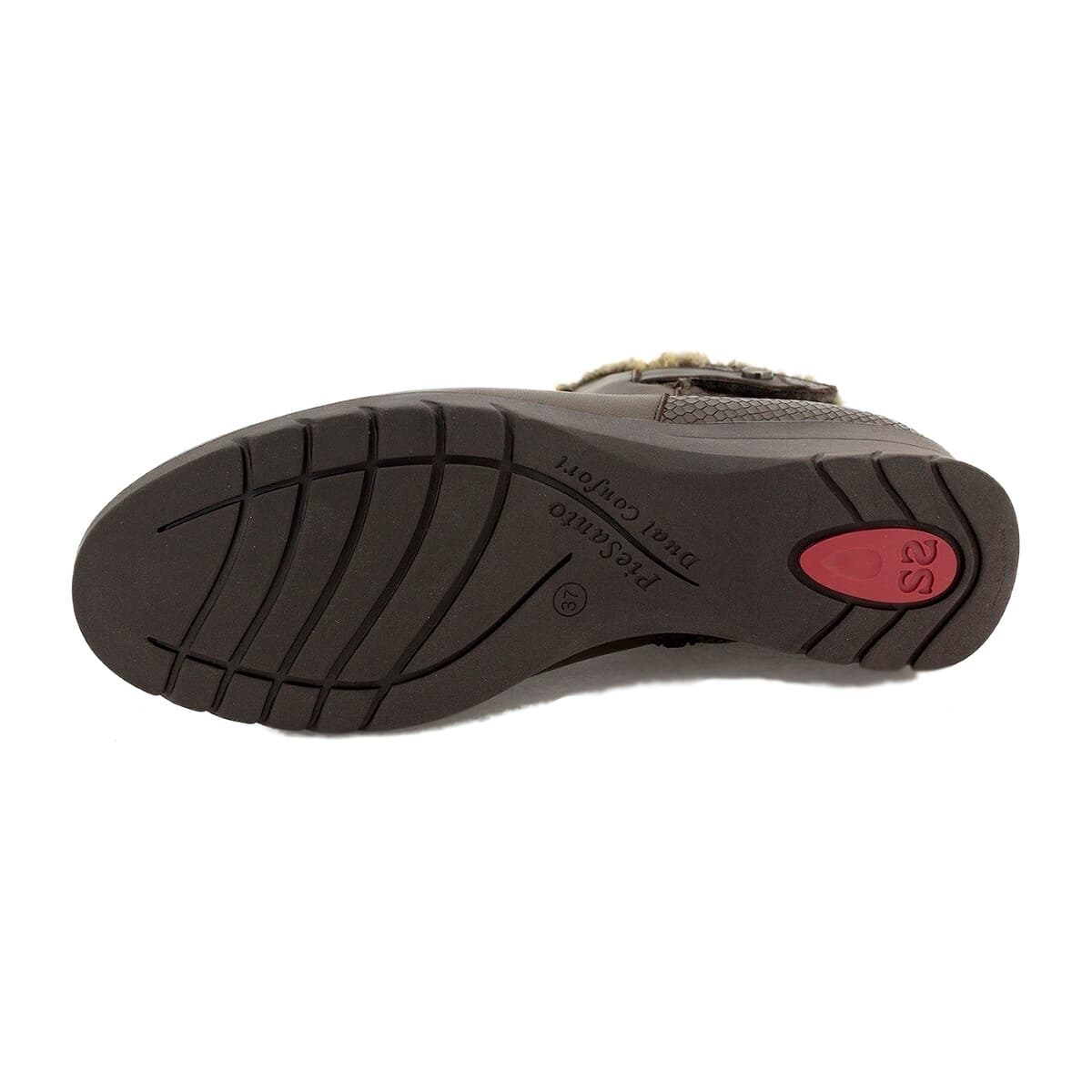 Women's Ankle Boots Piesanto Brown