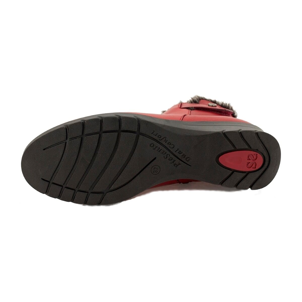 Women's Ankle Boots Piesanto Bordeaux