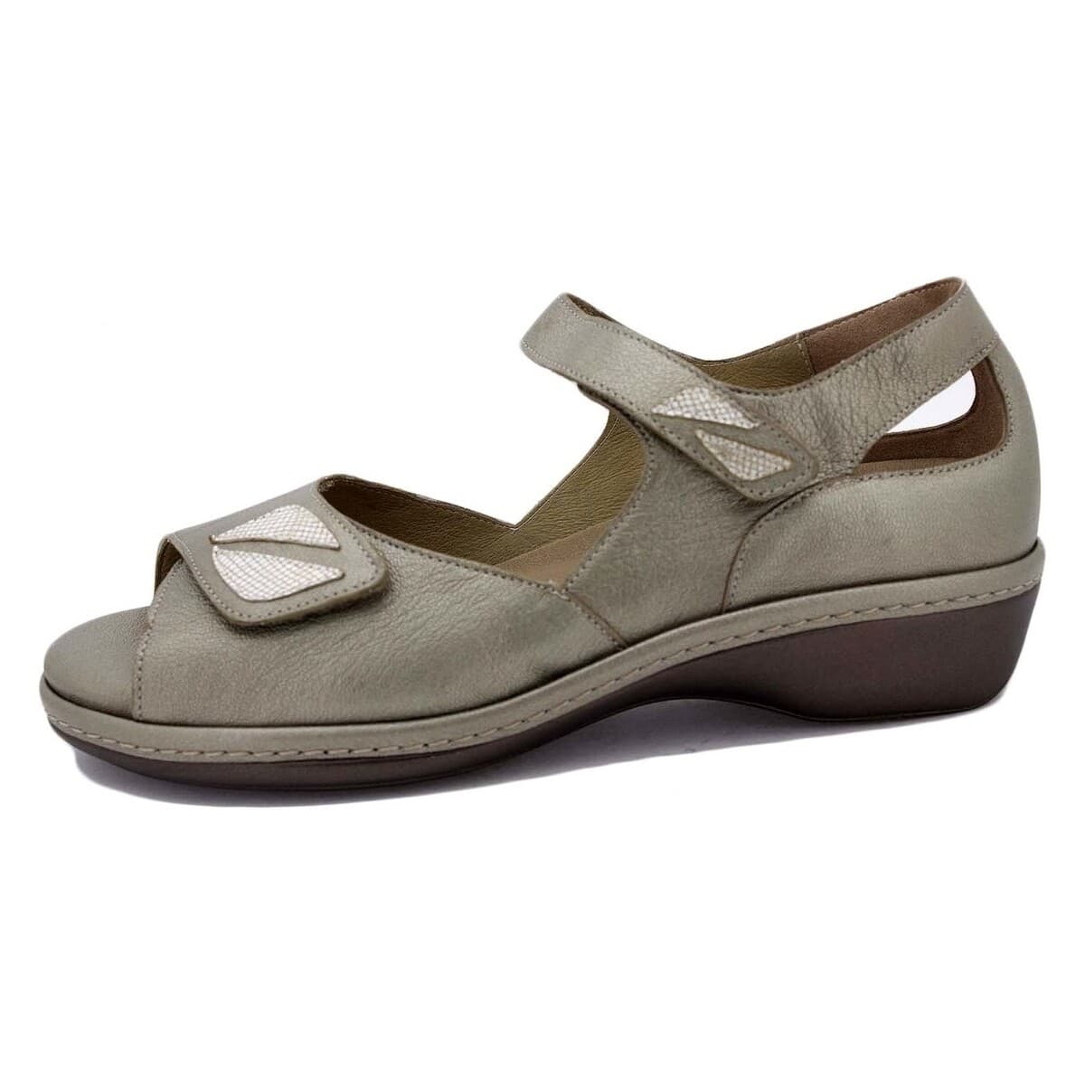 Σανδάλια με πλατφόρμα Piesanto 220409