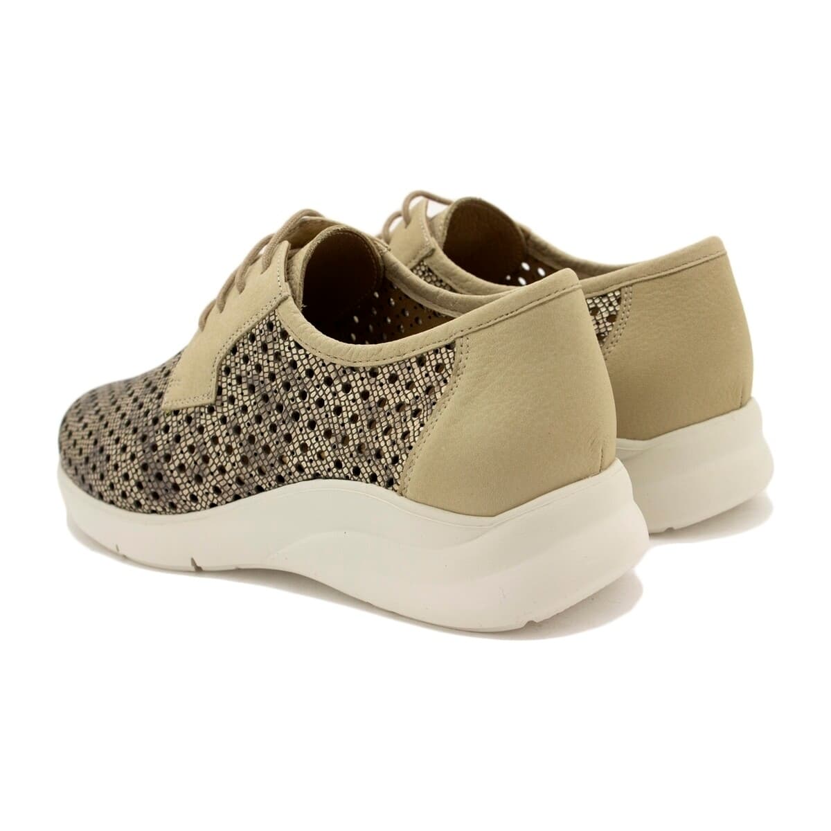 Women's Derby Shoes Piesanto Brown